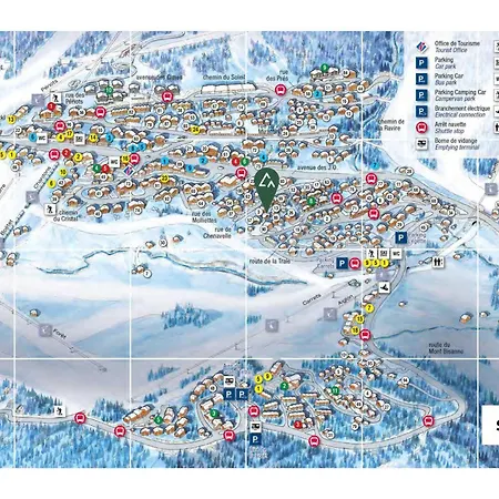 4 Pers, Piste Proche, Parking, - Fr-1-809-13 Apartment *