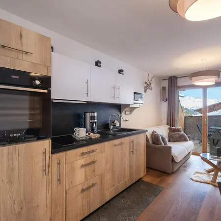 4 Pers, Piste Proche, Parking, - Fr-1-809-13 Apartment *