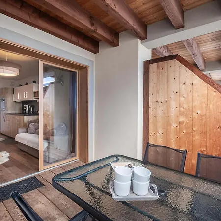4 Pers, Piste Proche, Parking, - Fr-1-809-13 Appartement Les Saisies